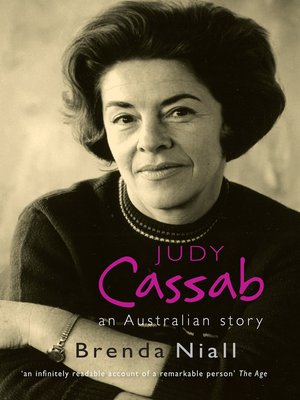 cover image of Judy Cassab